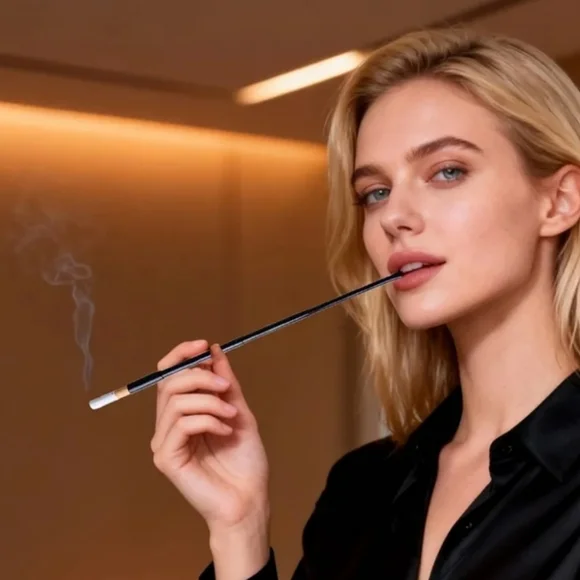 NEW! Retro Long Cigarette Holder - Picture 1 of 4